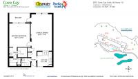 Unit 2618 Cove Cay Dr # 108 floor plan